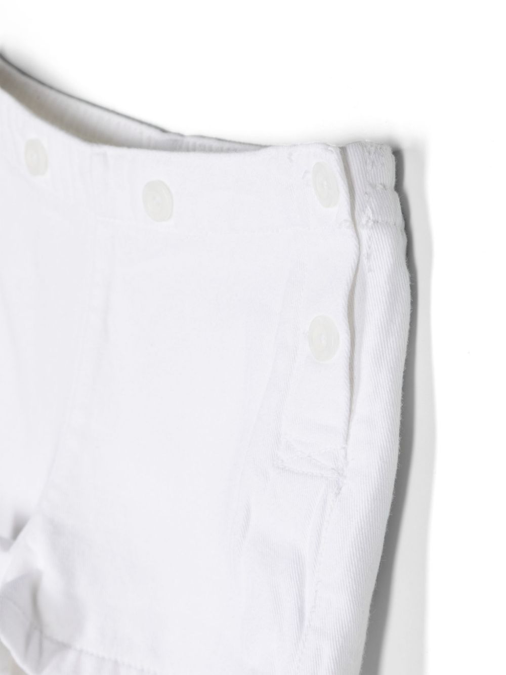 Ralph Lauren Kids Katoenen shorts met logo Roze