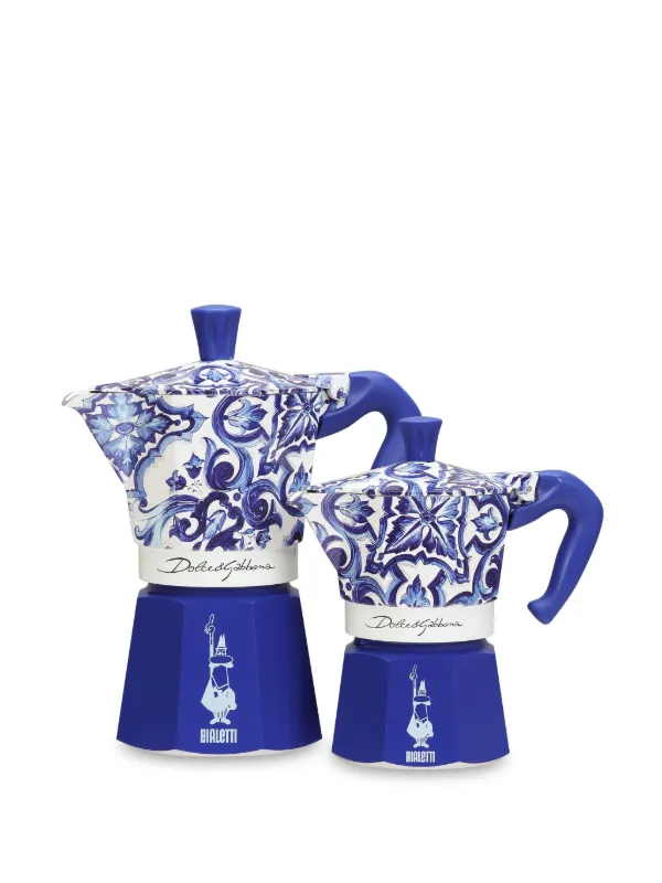 Cafeteira Moka Induction 4 xícaras Dolce e Gabbana