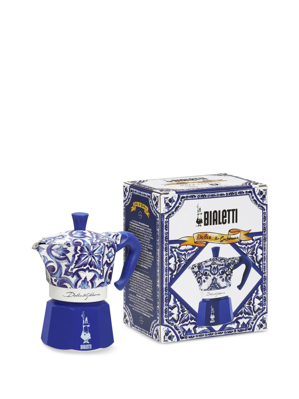 Dolce & Gabbana Cafeteira Moka Express x Bialetti Média 130ml