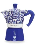 Dolce & Gabbana x Bialetti meidum Moka Express coffee maker (130ml) - Blue