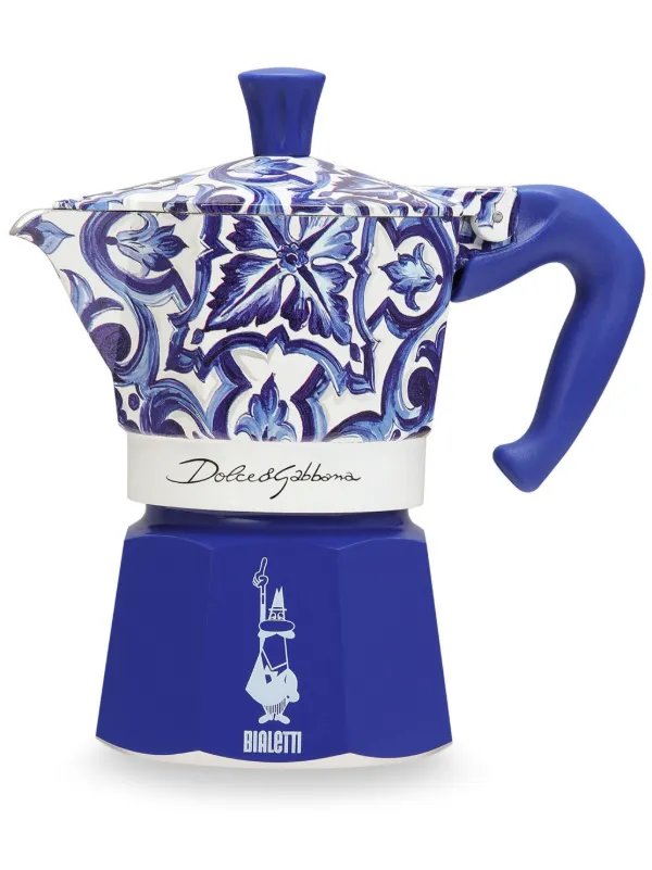 Dolce & Gabbana x Bialetti Meidum Moka Express Coffee Maker (130ml