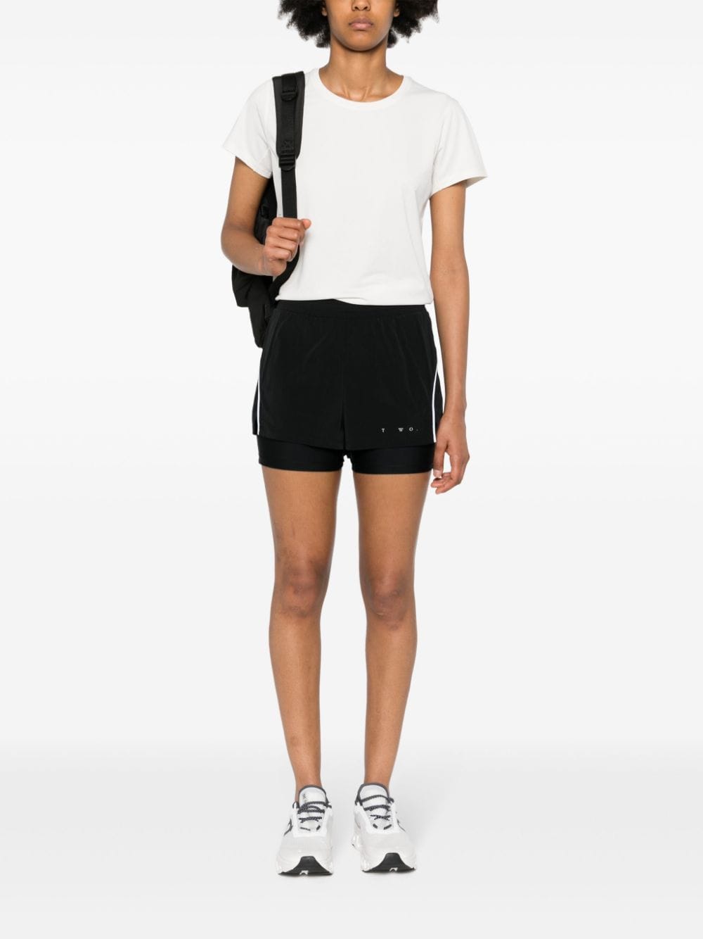 Shop Arc'teryx Taema Crew-neck T-shirt In White