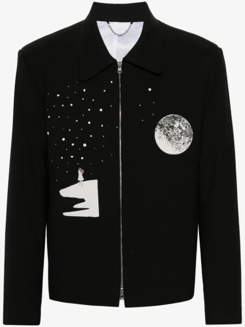 Limitato x Tom Hammick Dreamers illustration-print shirt jacket 