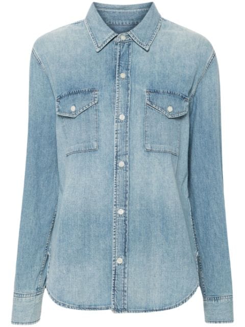 Citizens of Humanity Baby Shay denim shirt