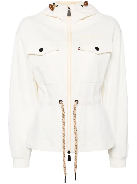 Moncler Grenoble hoodie con cierre