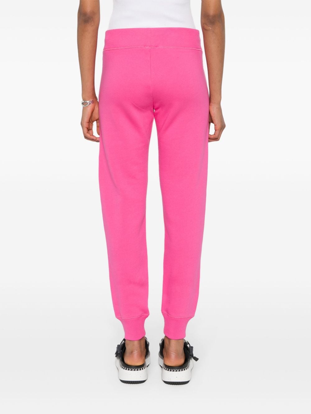 Shop Polo Ralph Lauren Polo Pony Track Pants In Pink