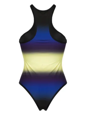 水着・ビーチグッズその他 THE ATTICO BEACHWEAR (WBC00009PAA094AA) The Attico アニマルフリーレザー ビキニ | ブラック | FARFETCH JP