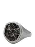 John Varvatos Amorphous sterling-silver ring