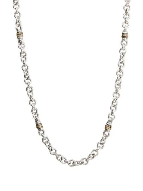 Collier Wrap en sterling - John Varvatos - Modalova