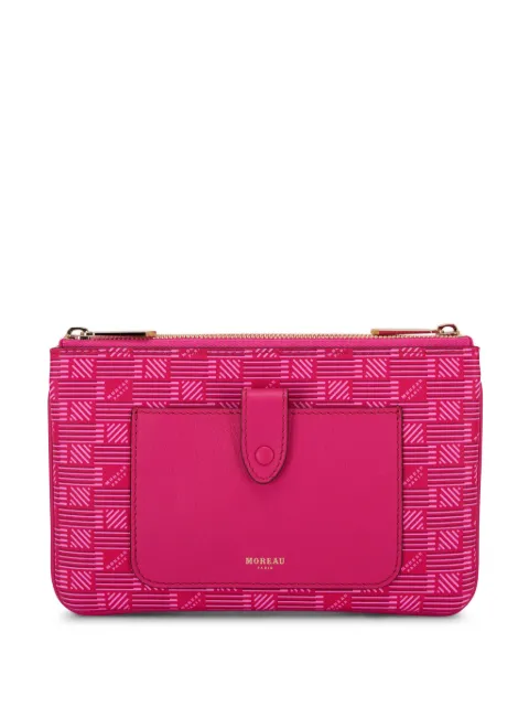 Moreau bolsa crossbody con monograma