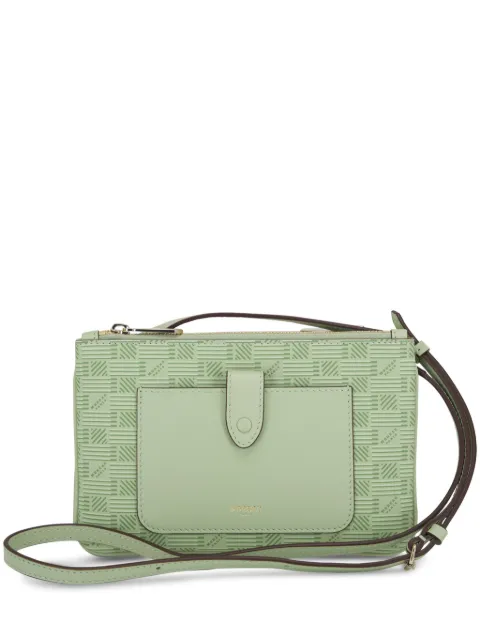 Moreau Promenade leather crossbody bag