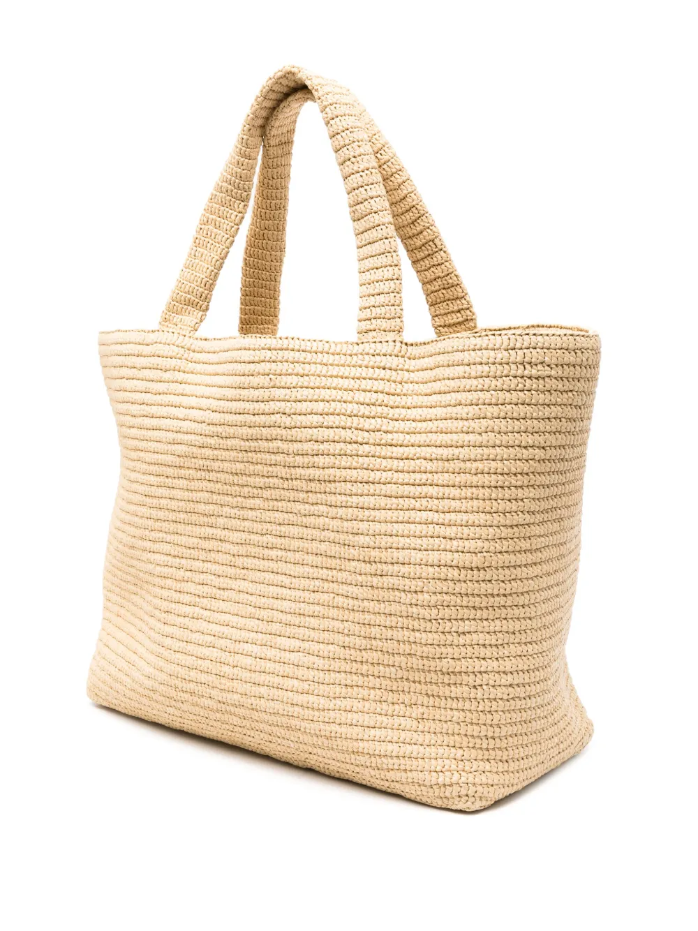 Saint Laurent Raffia shopper Beige