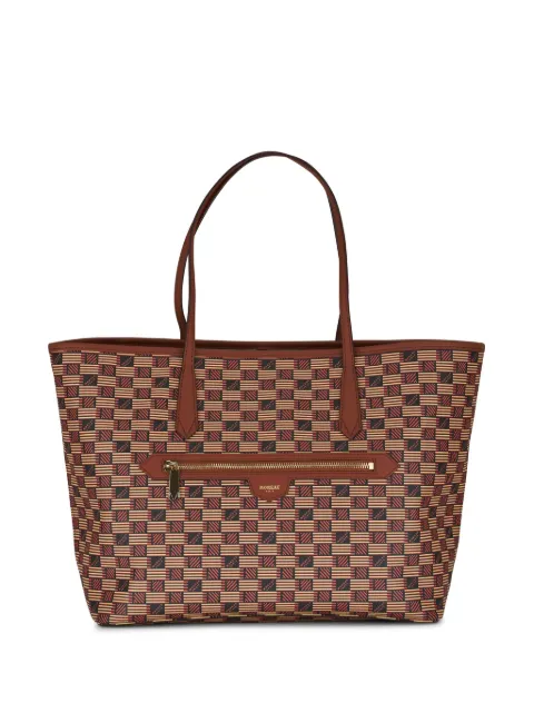 Moreau monogram canvas tote bag