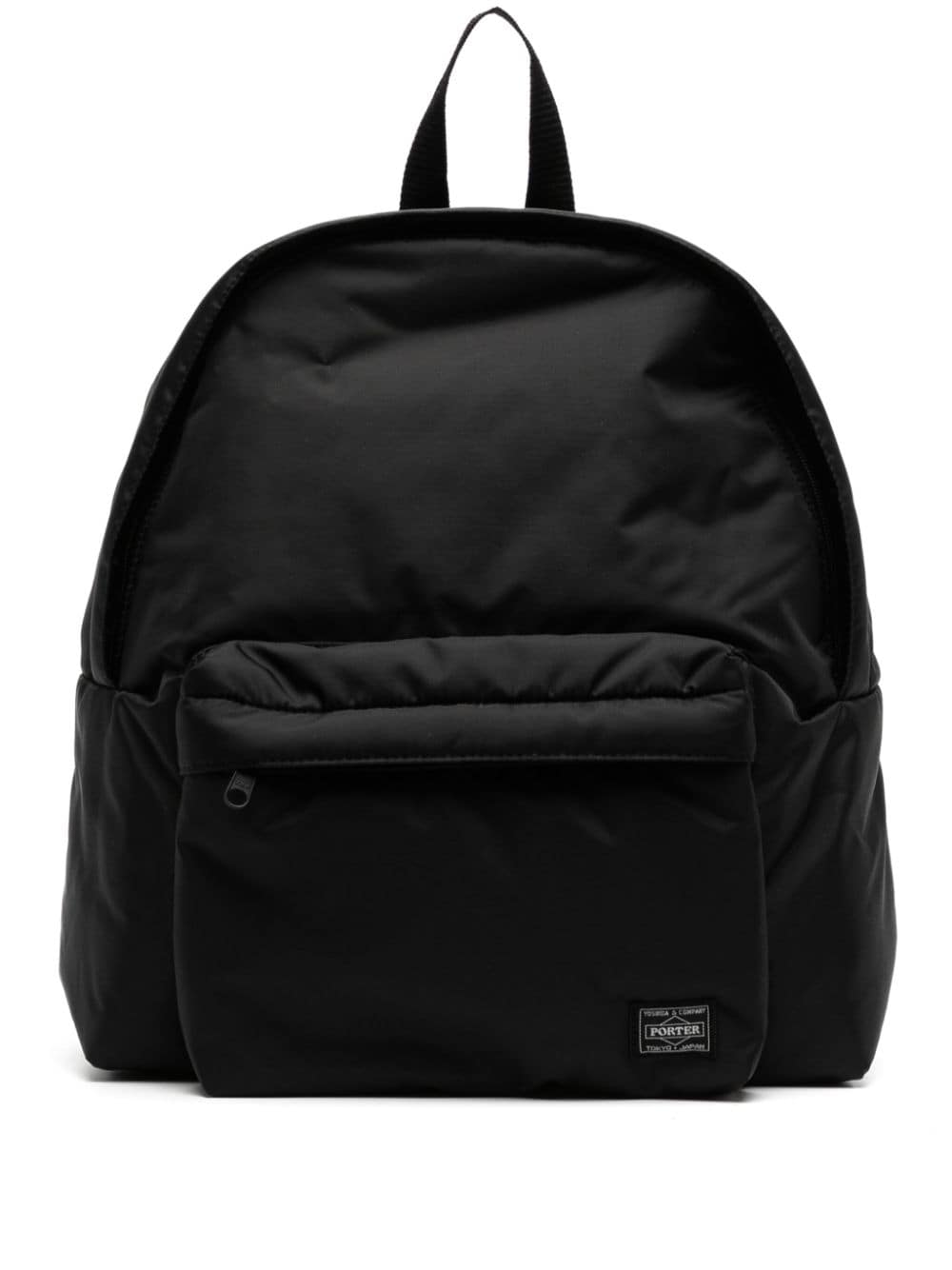 Black Comme Des Garçons Zip-fastening Backpack In Black