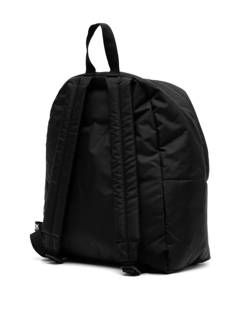 Black Comme Des Garçons zip-fastening backpack - Zwart