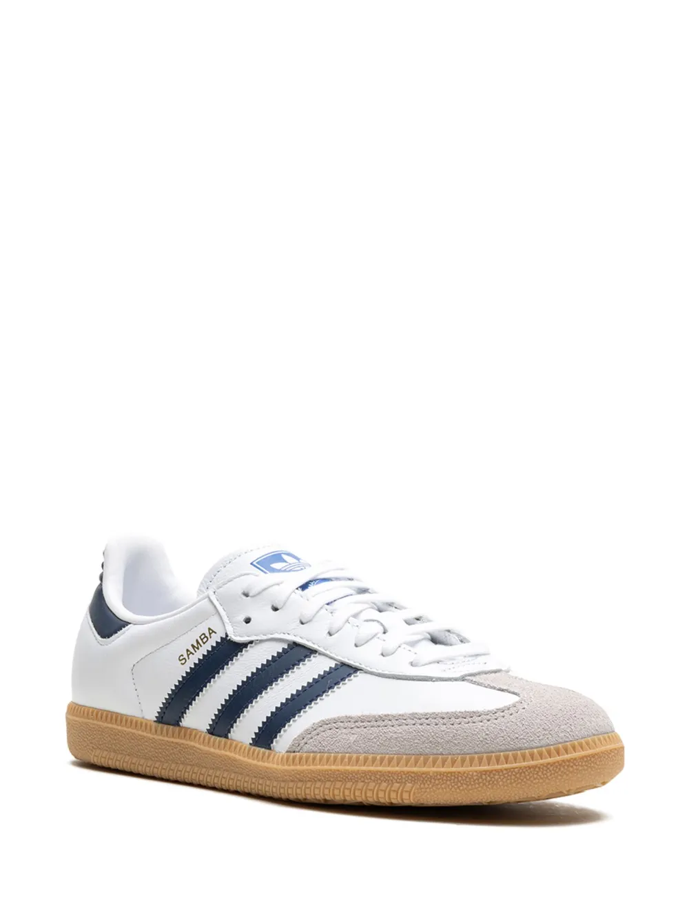 Shop Adidas Originals Samba Og "cloud White" Sneakers