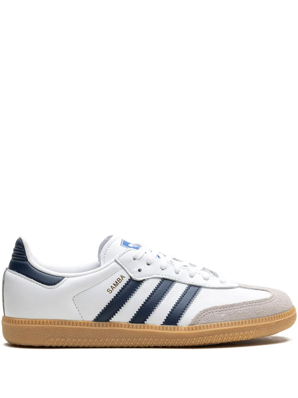 Adidas Originals Kids' Samba Og "cloud White" Sneakers