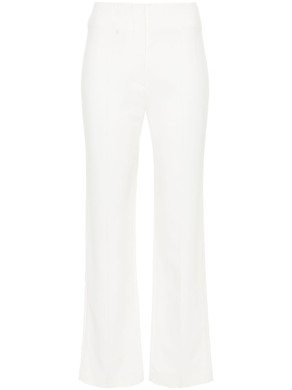 Nanushka Erinna slim-fit pantalon Wit