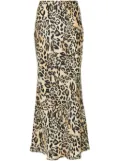 Nanushka Sabeen maxi skirt - Neutrals