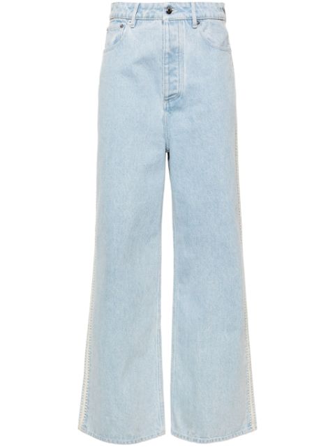 Nanushka Josine wide-leg jeans Women