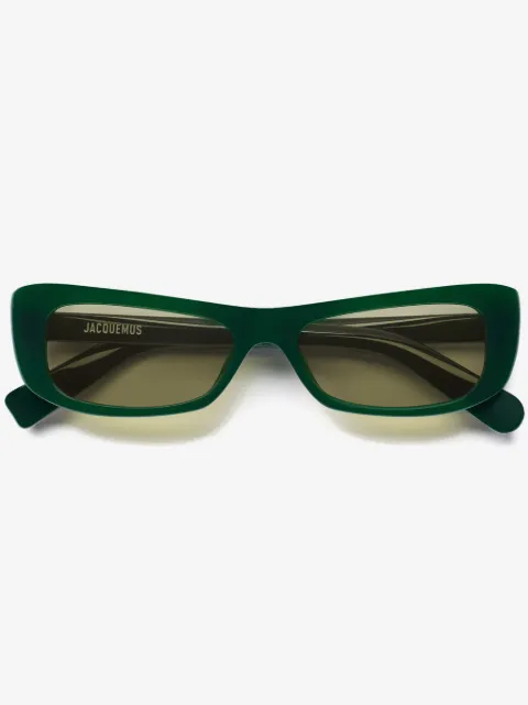 Jacquemus Les Lunettes Capri Sonnenbrille