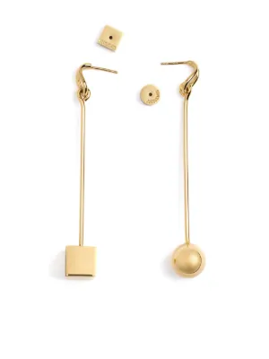 ピアス JACQUEMUS Set of three 'Les Bijoux D'Oreille' earcuffs Jacquemus Set Of Three Les Bijoux Doreille Earcuffs In Multi