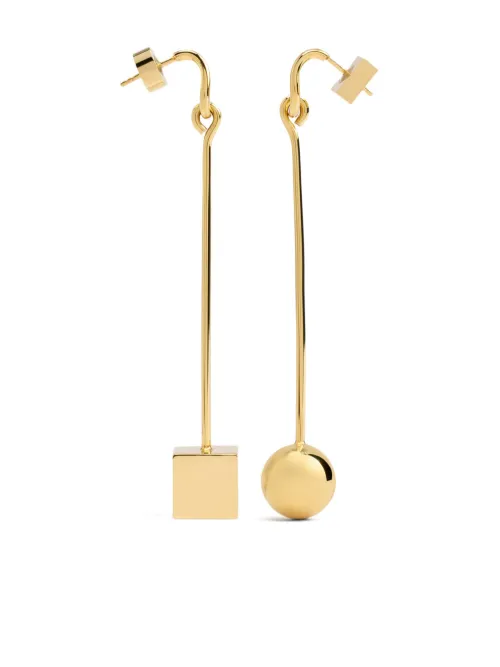 Boucles d'oreilles Les Boucles Nodo - Jacquemus - Modalova