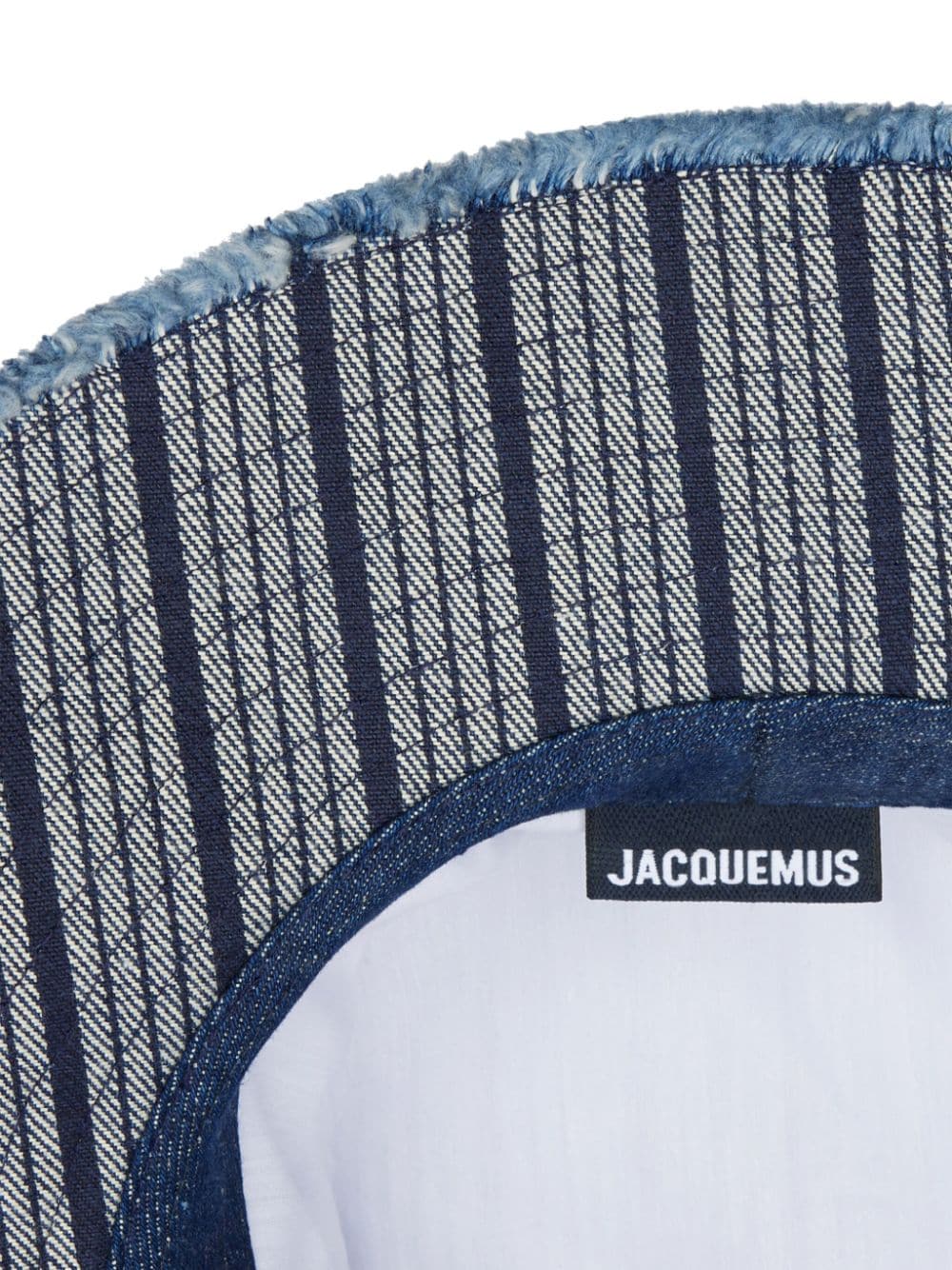 Jacquemus Le Bob Artichaut denim vissershoed - Blauw