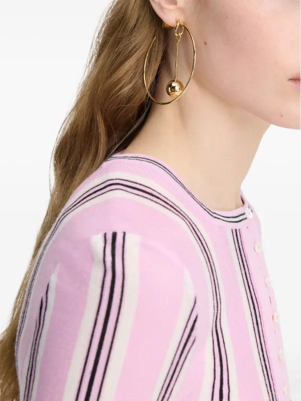 JACQUEMUS Les Creoles Nodo ピアス Jacquemus Les Creoles Nodo Earrings | Gold | FARFETCH