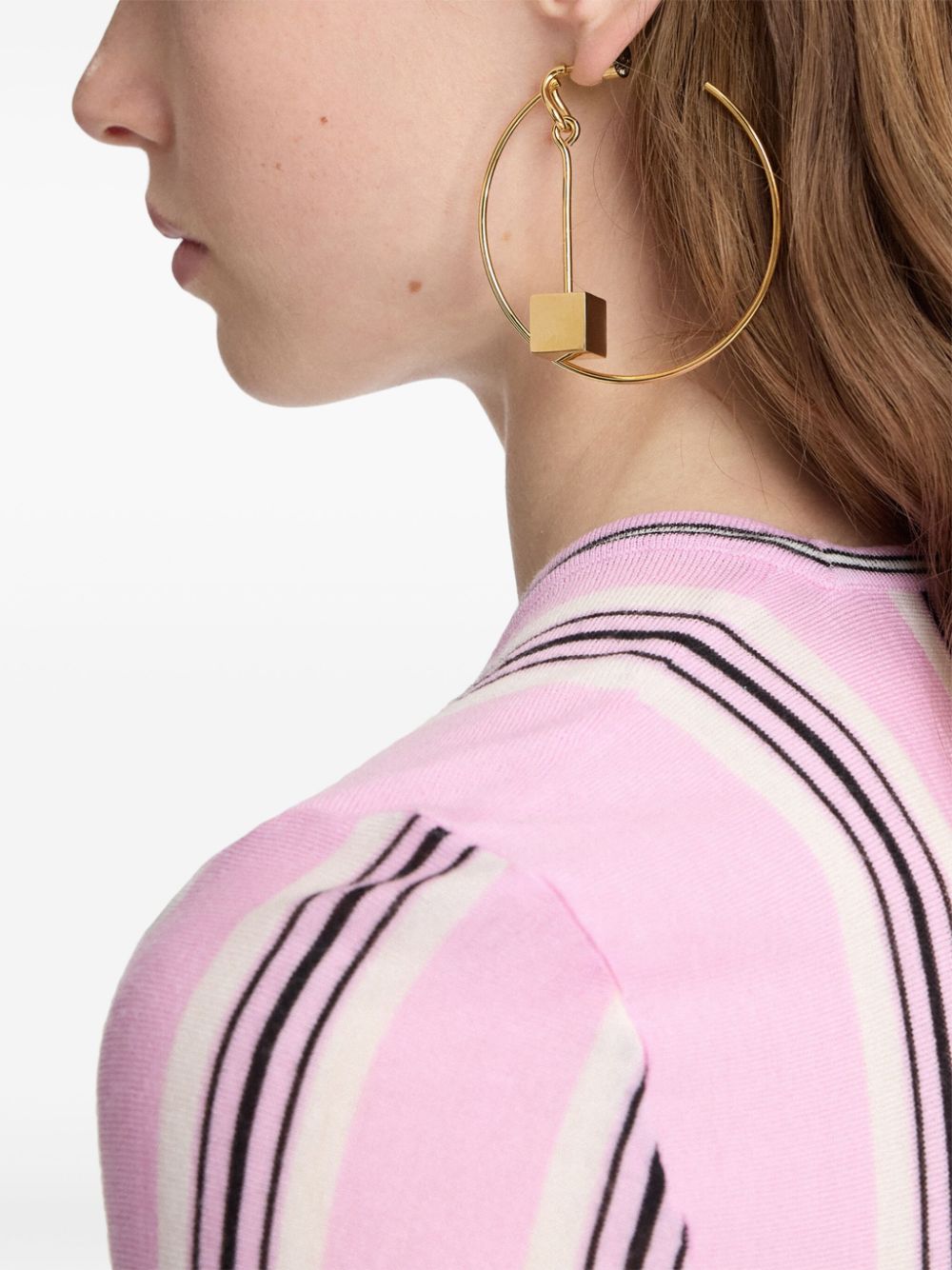 Jacquemus Les Creoles Nodo earrings Women