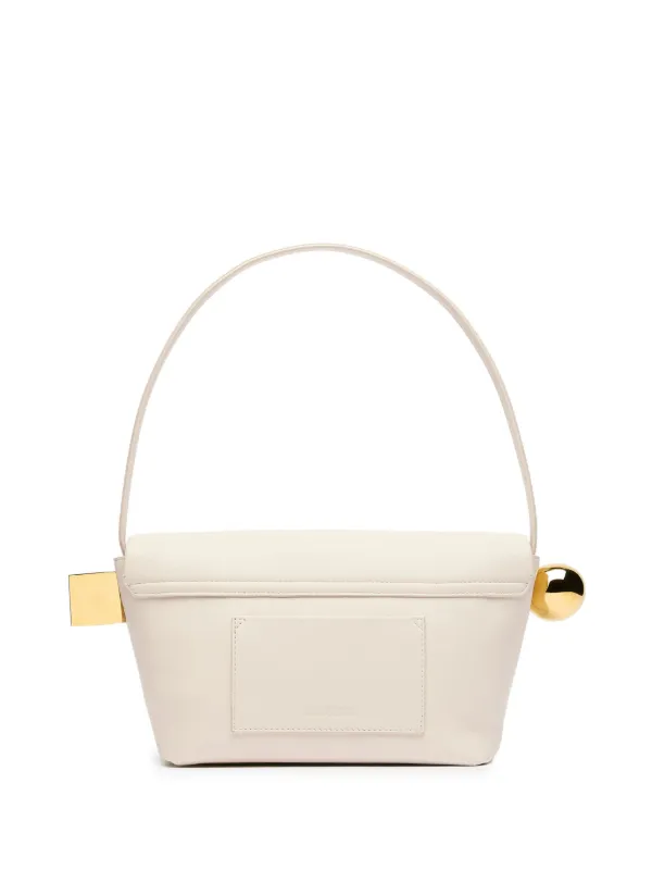 【Jacquemus】LE ROND CARRE◆24H243BA3833171 Jacquemus Le Rond Carré Shoulder Bag | Neutrals | FARFETCH