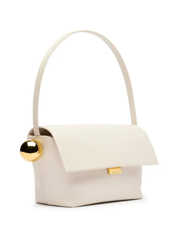 【Jacquemus】LE ROND CARRE◆24H243BA3833171 Jacquemus Le Rond Carré Shoulder Bag | Neutrals | FARFETCH
