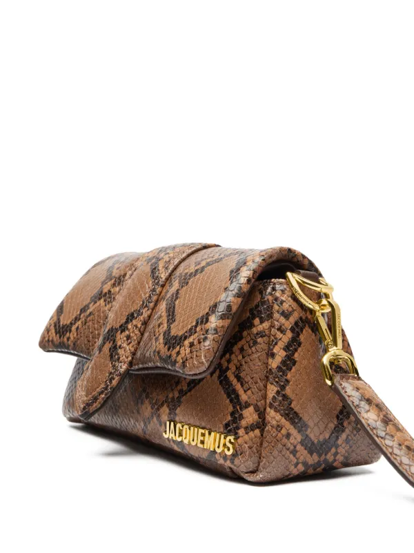 JACQUEMUS【関税込み＊送料無料】ラ・バナーヌ バンビーノバッグ Jacquemus Le Petit Bambimou Shoulder Bag | Black | FARFETCH JO