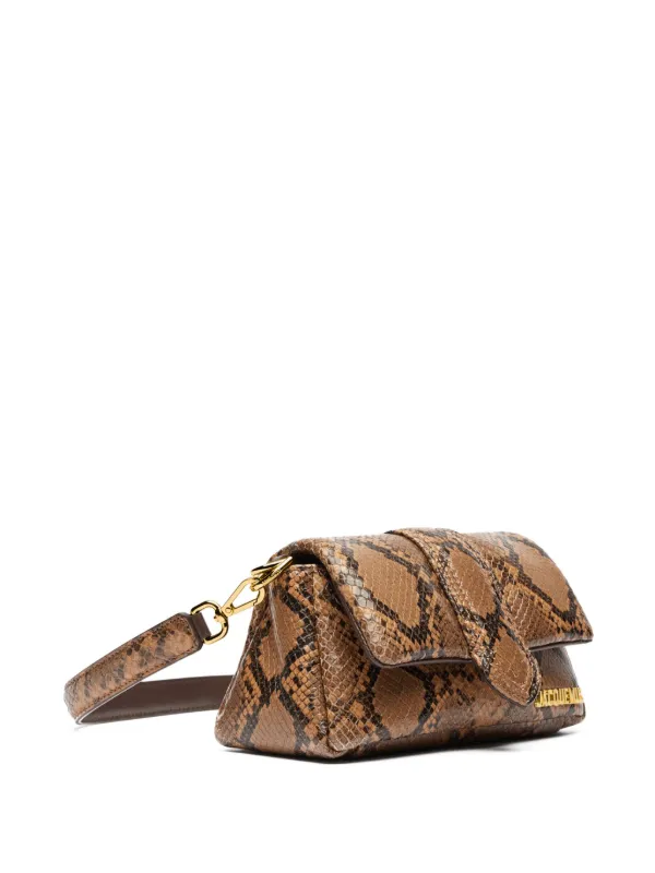 Jacquemus Le Petit Bambimou Shoulder Bag | Brown | FARFETCH