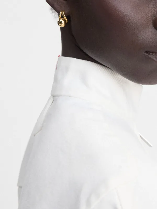 Jacquemus Les Puces Nodo ピアス | ゴールドトーン | FARFETCH JP