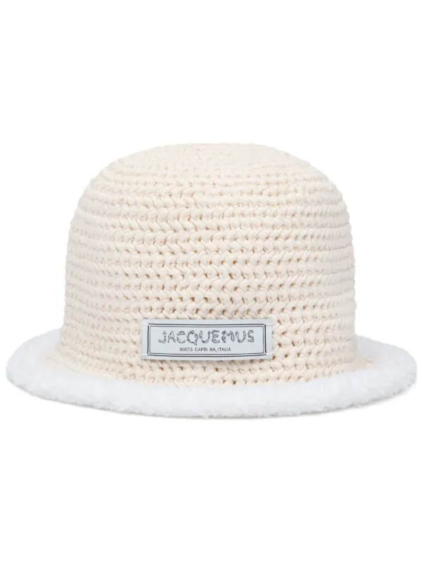 【送料&関税込】Jacquemus Le Bob Bordino Jacquemus Le Bob Bordino Hat | Neutrals | FARFETCH