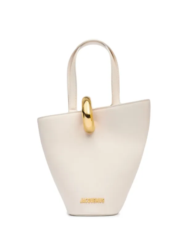 Jacquemus Le Petit Bambola Bucket Bag Neutrals FARFETCH IE