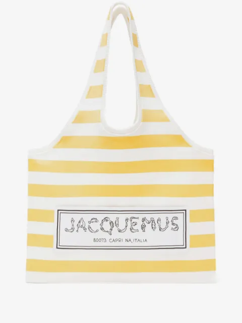 Jacquemus bolsa Le Tote