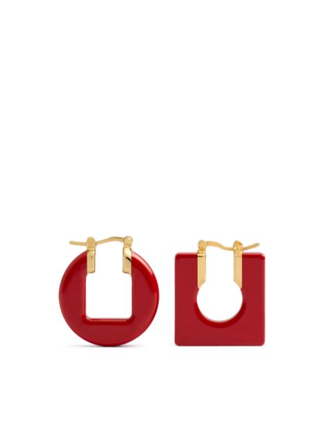 Jacquemus Les Boucles Rond Carre earrings Women