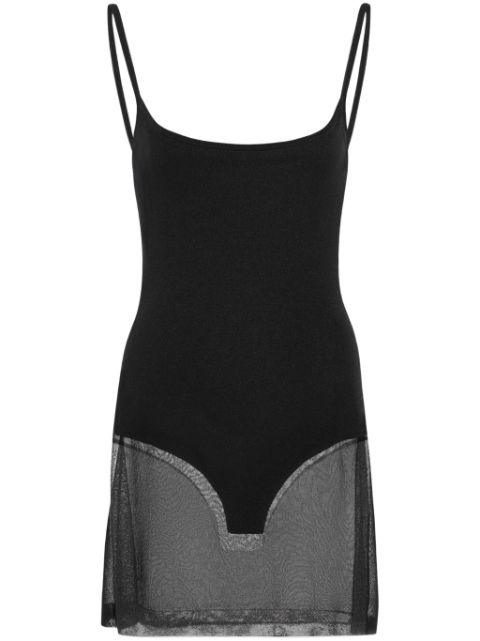 Jacquemus La Robe Maille Roupao sheer minidress Women