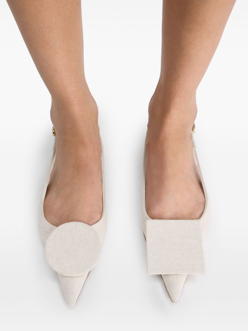 Jacquemus Les Slingbacks Duelo pumps Women