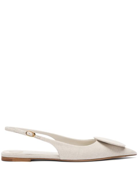 Jacquemus Les Slingbacks Duelo pumps Women