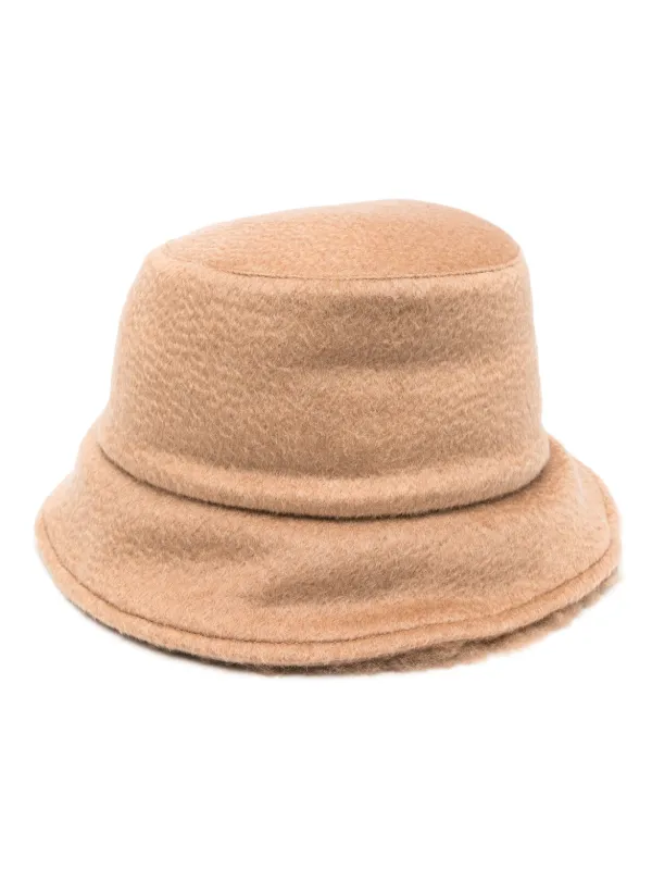 Max Mara Fiducia バケットハット | ニュートラル | FARFETCH JP