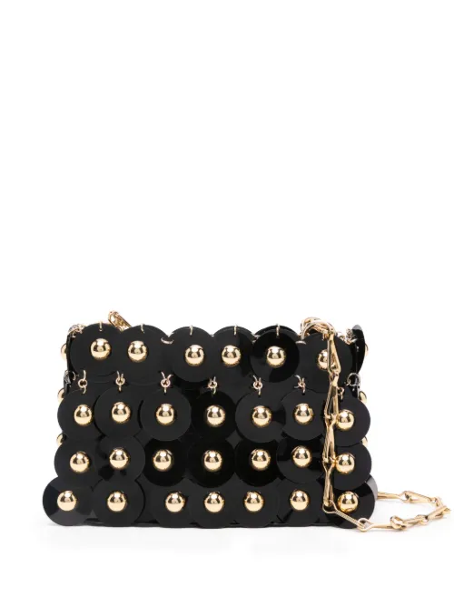 Mini sac porté épaule Sparkler - Rabanne - Modalova