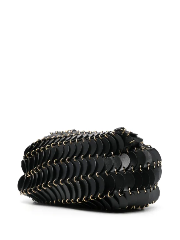 Rabanne Paco Cross Body Bag | Black | FARFETCH