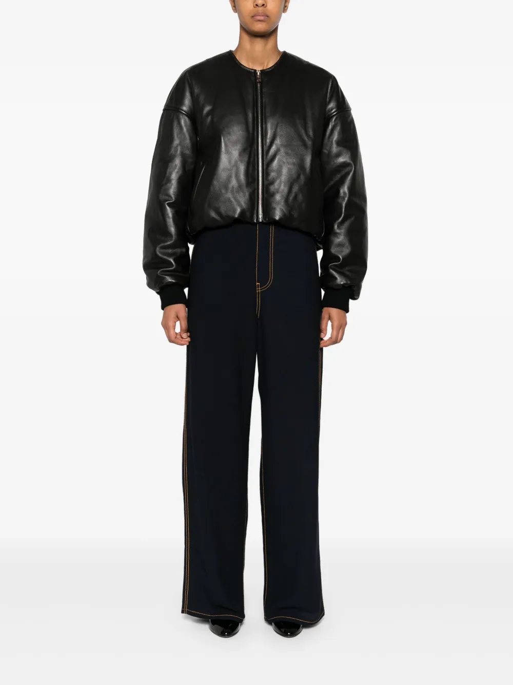 Alaïa chamarra bomber | Chamarras de piel | Image 2