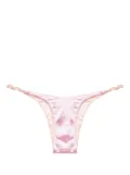 Isa Boulder Exclusive reversible bikini bottoms - Pink