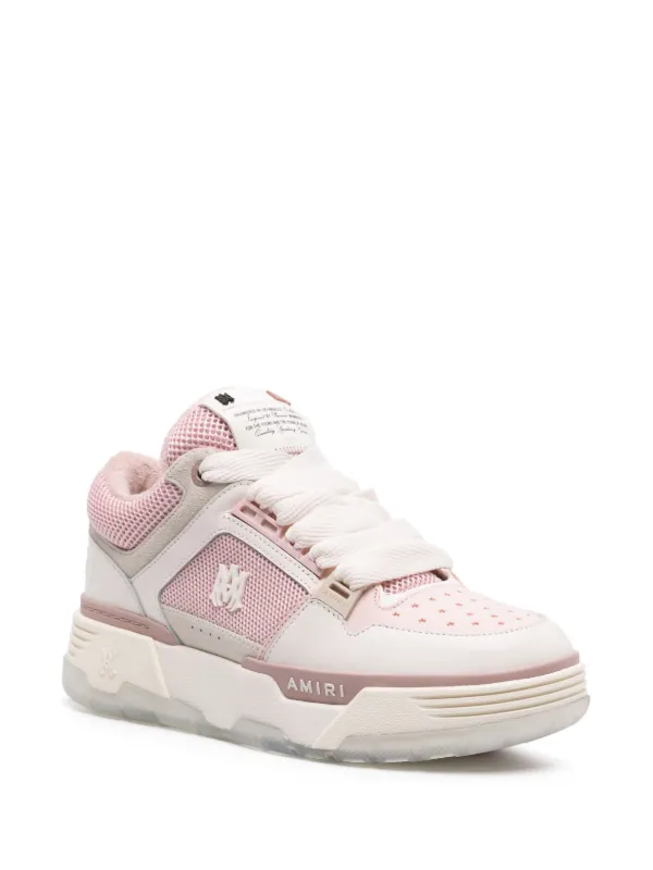 AMIRI MA-1 Panelled Chunky Sneakers | Pink | FARFETCH