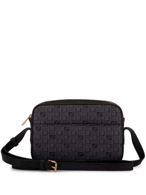 Moreau monogram leather crossbody bag
