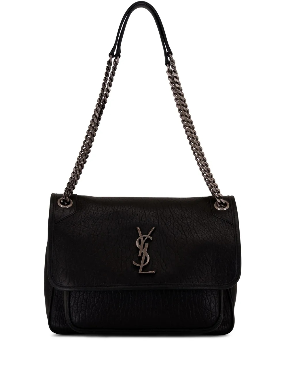 Image 1 of Saint Laurent sac porté épaule Niki médium en cuir